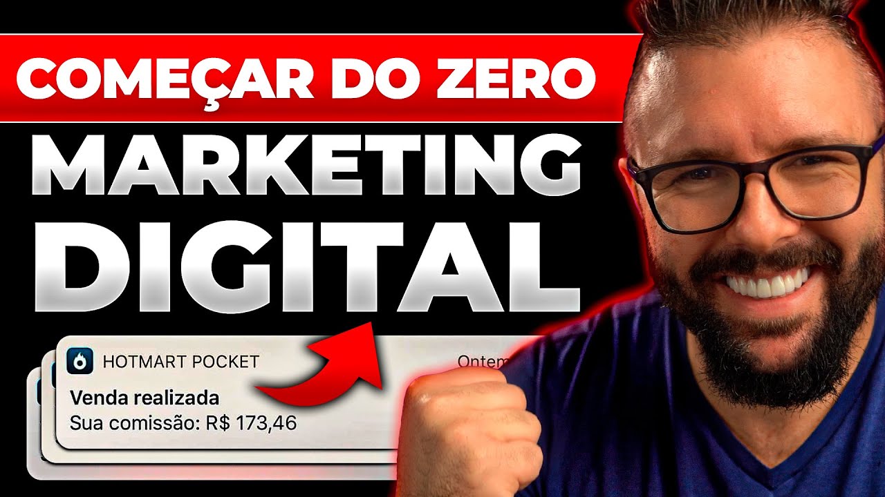 COMO COMEÇAR a TRABALHAR NO MARKETING DIGITAL (AULA ESPECIAL PASSO A ...