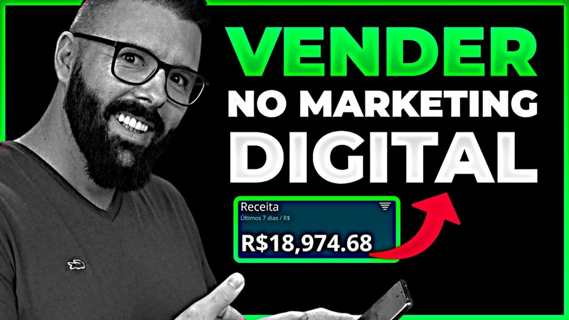 COMO VENDER MUITO NO MARKETING DIGITAL (QUALQUER TIPO DE PRODUTO)