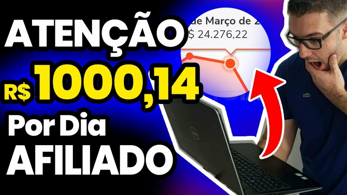 3 Únicos Passos Para Ganhar 1000,00 Todos os Dias Como Afiliado