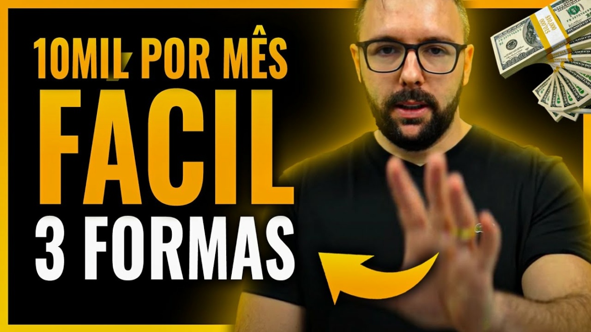 3 FORMAS DE GANHAR R$ 10MIL POR MÊS NA INTERNET (PASSO A PASSO MÉTODOS 2020)