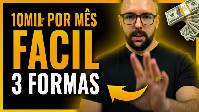 3 FORMAS DE GANHAR R$ 10MIL POR MÊS NA INTERNET (PASSO A PASSO MÉTODOS 2020)