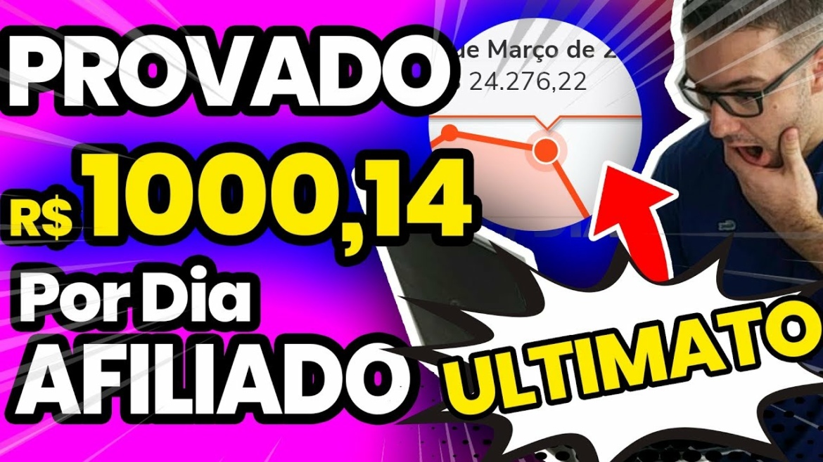 3 Únicos Passos Para Ganhar 1000,00 Todos os Dias Como Afiliado - Ultimato