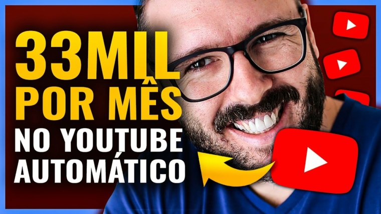 30 MIL Pôr Mês no YOUTUBE de Forma Automática (Veja Minha Conta e Como eu Fiz) Dinheiro no Youtube