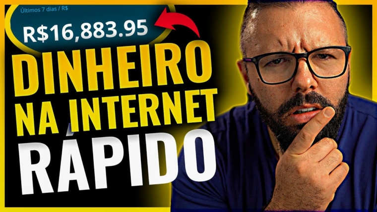 6 FORMAS DE GANHAR DINHEIRO NA INTERNET SEM INVESTIR PRA COMEÇAR