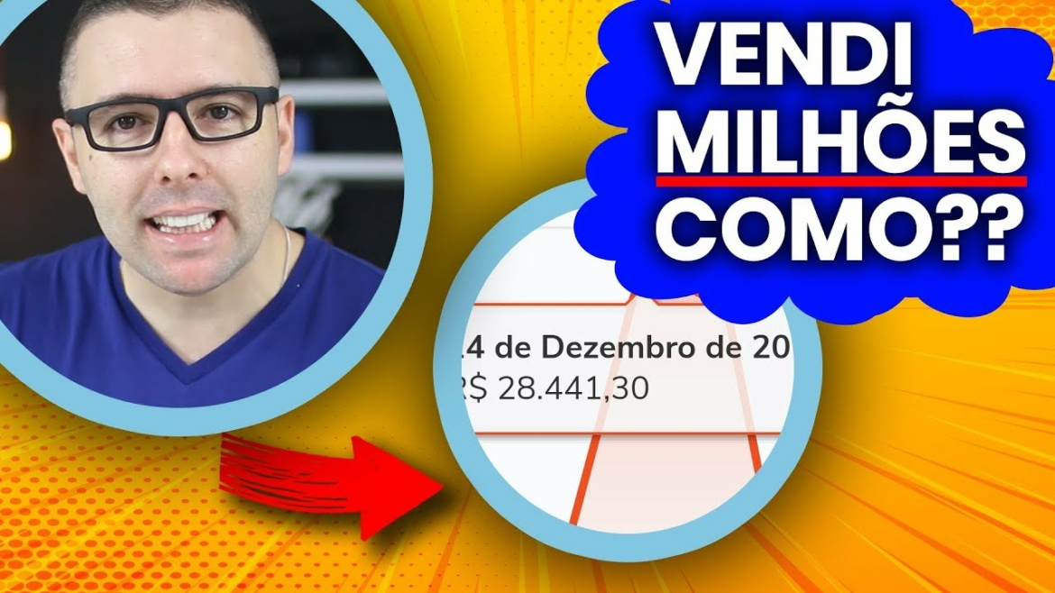 A Estratégia "INCRÍVEL" Que Usei Para Vender Milhões Na Internet (Passo a Passo)