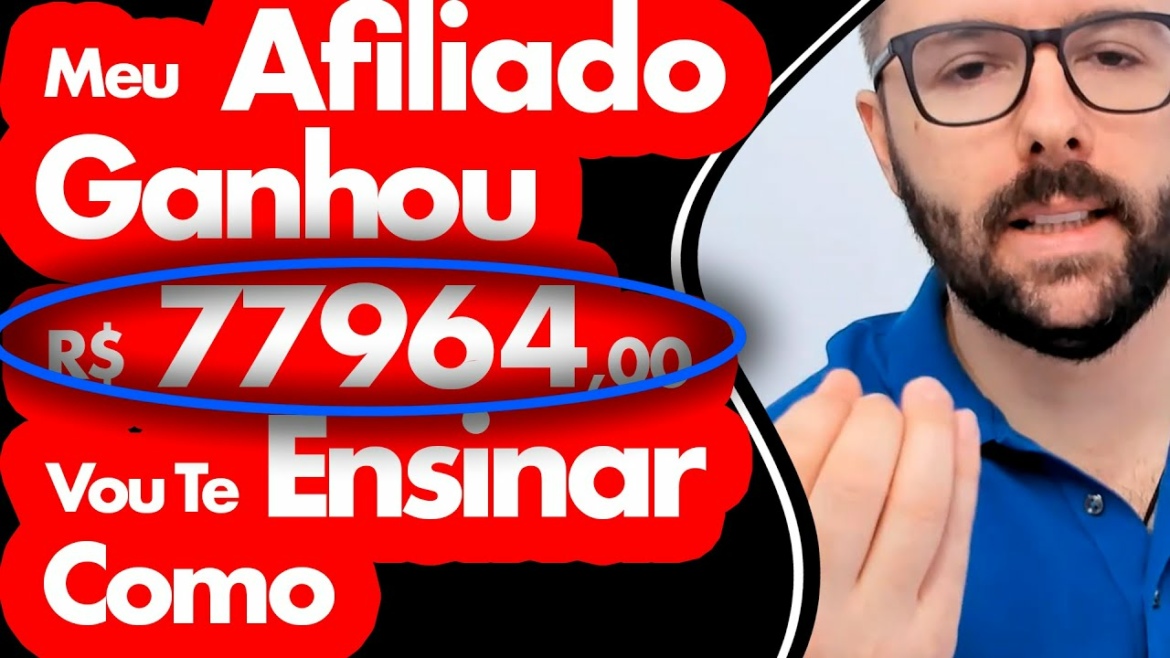 A MELHOR FORMA DE GANHAR DINHEIRO COMO AFILIADO (Revelei Passo a Passo)