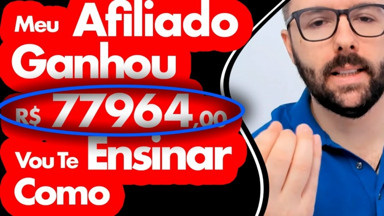 A MELHOR FORMA DE GANHAR DINHEIRO COMO AFILIADO (Revelei Passo a Passo)