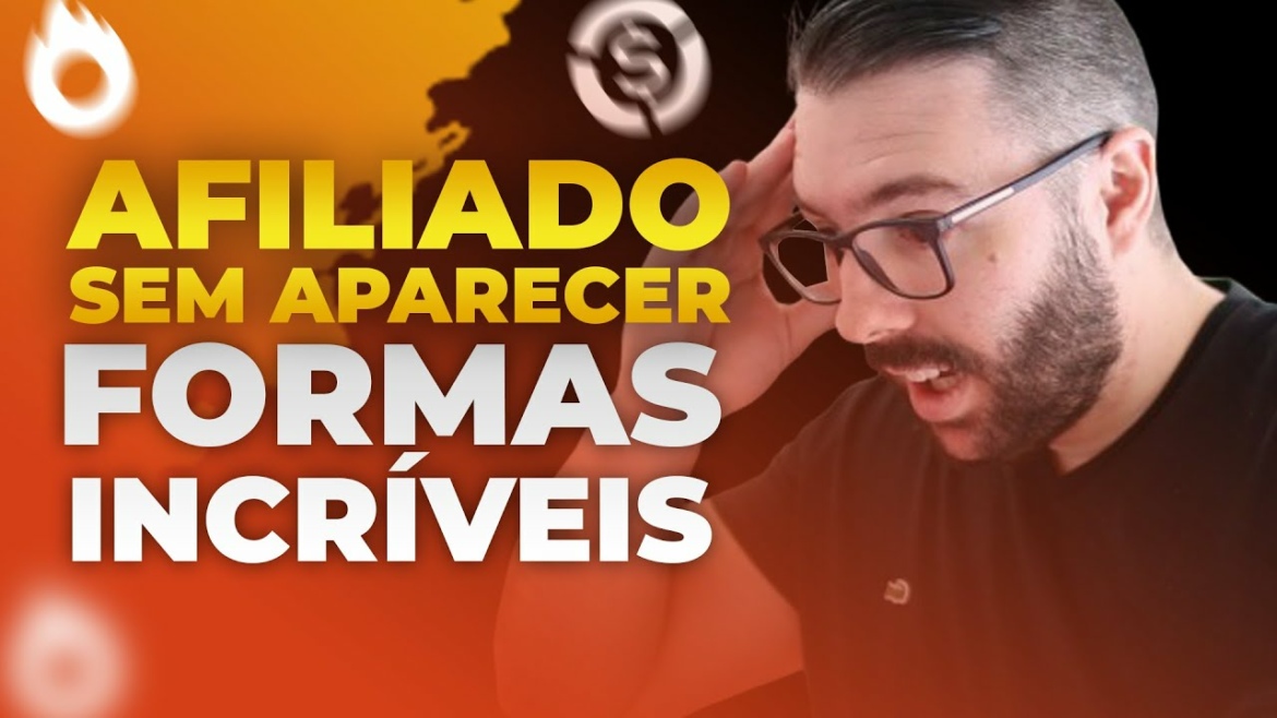 AFILIADO SEM APARECER 2022! Melhores Estratégias, Simples, Rápidas e Fáceis (Hotmart, Monetizze)