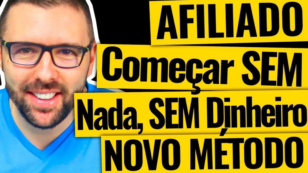 AFILIADO SEM SITE, SEM Investir, SEM NADA! Novo Método Passo a Passo (Hotmart, Monetizze, Eduzz)