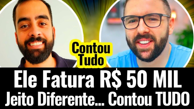Aluno Fatura 50 Mil Por Mês na Internet de um Jeito Diferente e Nos CONTOU TUDO