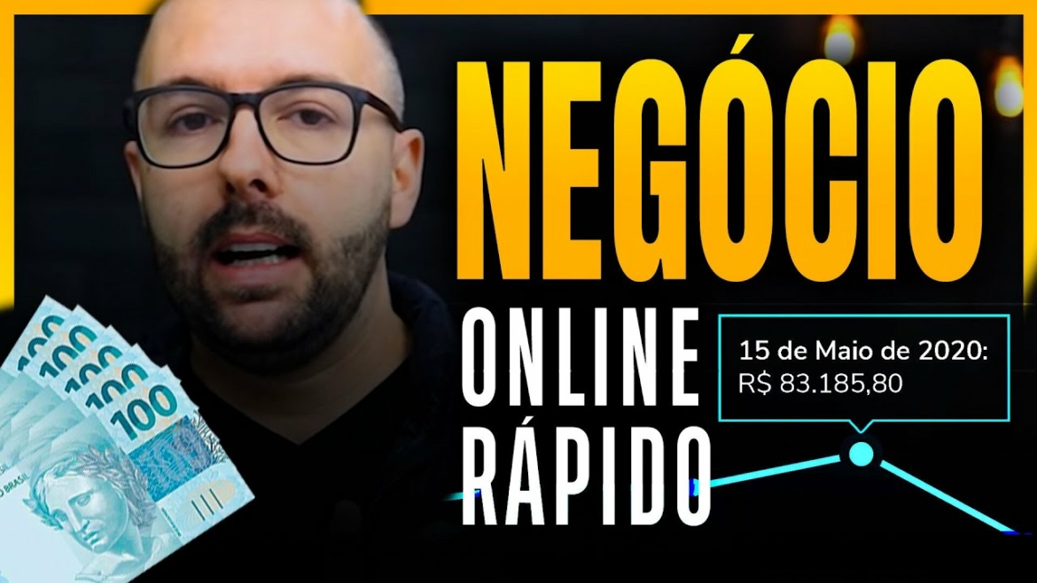 COMEÇAR UM NEGÓCIO NA INTERNET SEM DINHEIRO (Passo a Passo Rápido)