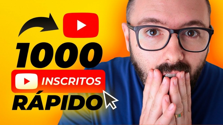 COMO CONSEGUIR SEUS PRIMEIROS MIL INSCRITOS NO YOUTUBE (AULA COMPLETA)