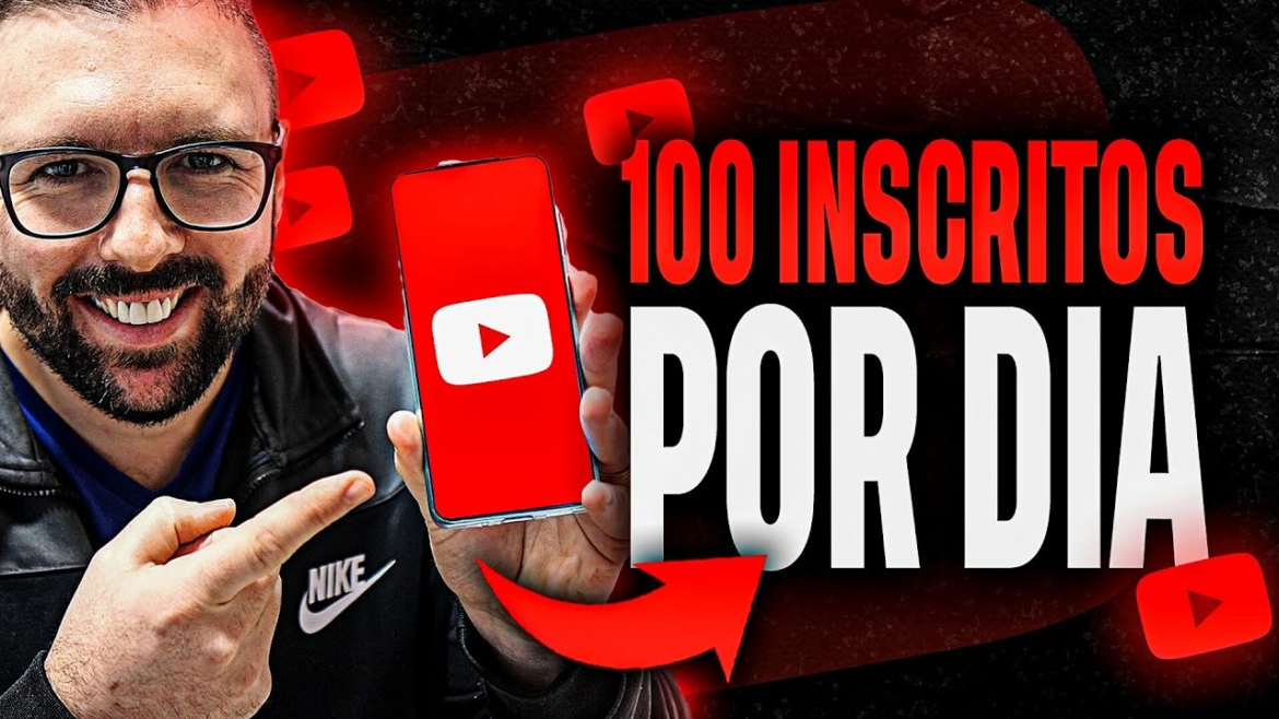 COMO DIVULGAR SEU CANAL NO YOUTUBE E GANHAR AO MINIMO 100 INSCRITOS POR DIA SEM GASTAR NADA