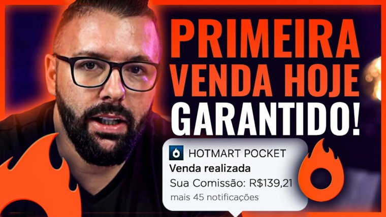 COMO FAZER A PRIMEIRA VENDA no HOTMART AINDA HOJE (4 Métodos Infalíveis de Vender Hotmart Afiliado)