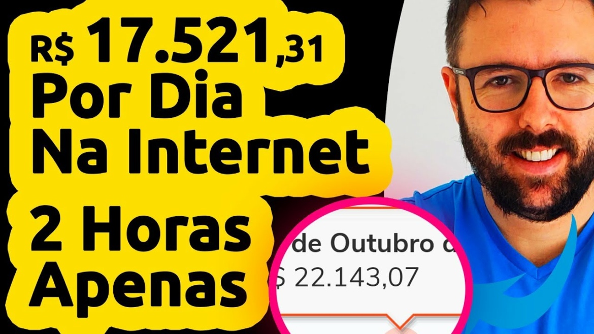 COMO GANHAR DINHEIRO NA INTERNET | Novas Estratégias R$17MIL Trabalhando 2 Horas Por Dia