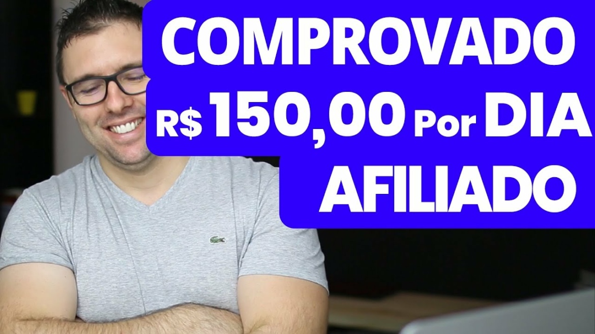 COMPROVADO! Maneira Mais "INCRÍVEL" De Ganhar Dinheiro Como Afiliado (ÓTIMO)