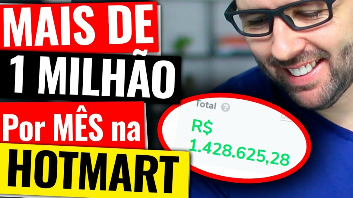 Como Eu Faturo Mais de 1 Milhão Por Mês Na Hotmart (Mostrei Prints Da Minha Conta)