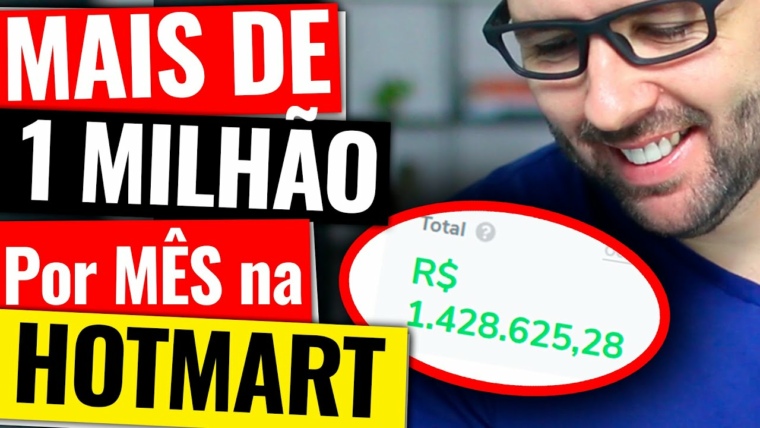 Como Eu Faturo Mais de 1 Milhão Por Mês Na Hotmart (Mostrei Prints Da Minha Conta)
