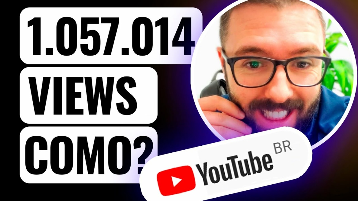 Como Ter Milhares de Visualizações nos seus Vídeos do YouTube - Método Rápido e Fácil