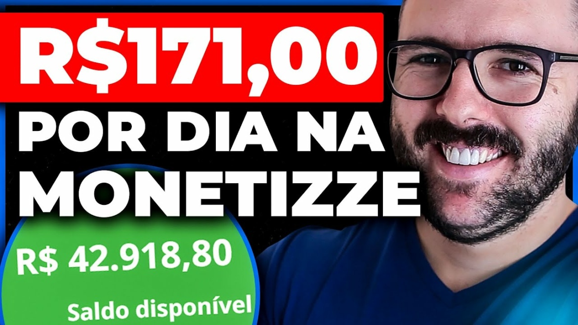Como ganhar dinheiro na MONETIZZE, FAÇA ESSAS NOVAS ESTRATÉGIAS E GANHE R$171+ TODO DIA