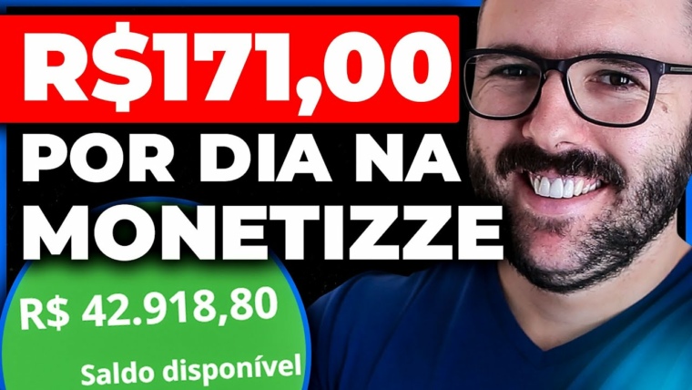 Como ganhar dinheiro na MONETIZZE, FAÇA ESSAS NOVAS ESTRATÉGIAS E GANHE R$171+ TODO DIA
