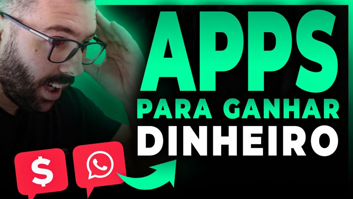 DINHEIRO RÁPIDO | 7 APLICATIVOS NO CELULAR QUE QUASE TE OBRIGAM A GANHAR DINHEIRO