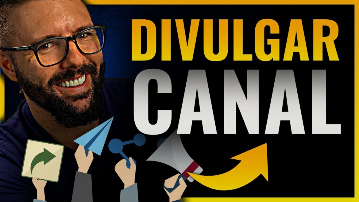 DIVULGAR CANAL SEM GASTAR (Ganhar Views de Graça no Youtube, Ganhar Visualizações de Graça)
