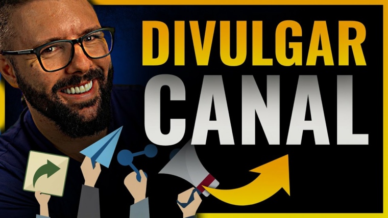 DIVULGAR CANAL SEM GASTAR (Ganhar Views de Graça no Youtube, Ganhar Visualizações de Graça)