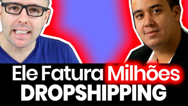 Ele Fatura MILHÕES com DROPSHIPPING e Nos Contou Como PASSO A PASSO