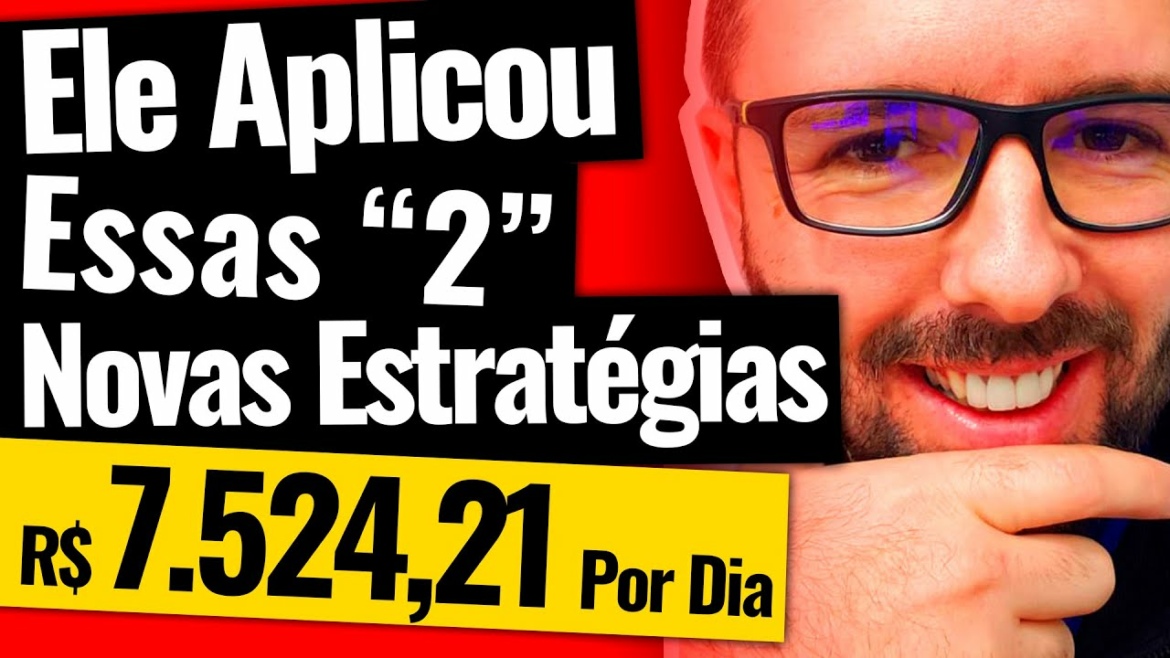 Essas 2 NOVAS Estratégias São as ÚNICAS que Você Precisa P/ Vender Como Afiliado AGORA