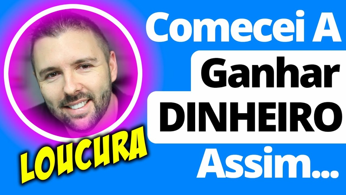 Foi Assim Que Comecei A Ganhar Dinheiro Em Casa, VEJA O QUE VOCÊ TEM QUE FAZER