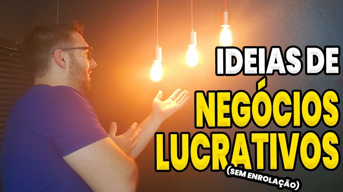 IDEIAS DE NEGÓCIOS LUCRATIVOS | As melhores Ideias de Negócios para 2021 (sem enrolação)
