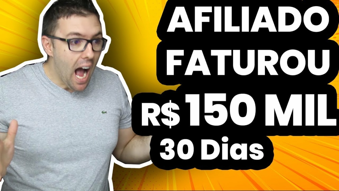 INACREDITÁVEL O QUE ELES FIZERAM... FATURAM MAIS DE 150 MIL EM 30 DIAS COMO AFILIADO
