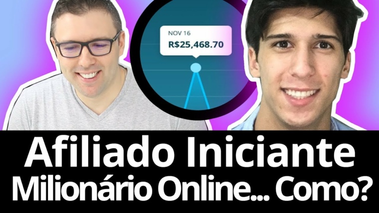 INACREDITÁVEL QUANTO ESSE "AFILIADO INICIANTE" FATURA... Ele Mostrou Passo a Passo Como
