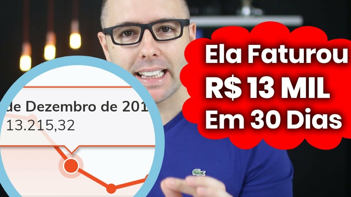 INCRÍVEL 😱 o Que ELA Fez E FATUROU "R$ 13 MIL" Como AFILIADO (Passo a Passo)