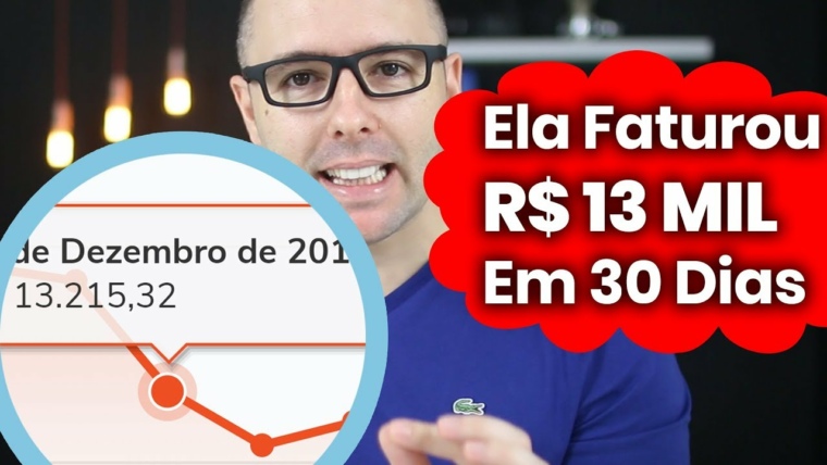 INCRÍVEL 😱 o Que ELA Fez E FATUROU "R$ 13 MIL" Como AFILIADO (Passo a Passo)