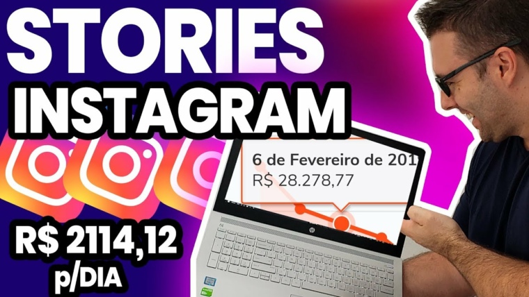 INSTAGRAM STORIES | Como Usar o STORIES do Instagram para Ganhar Dinheiro (Estratégia Completa)