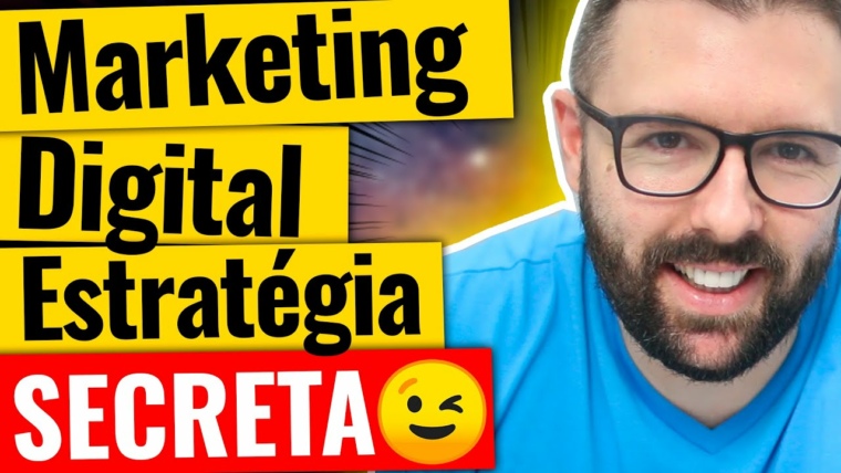 MARKETING DIGITAL | Essa é a Estratégia Secreta Que Eu Uso Para Faturar Milhões