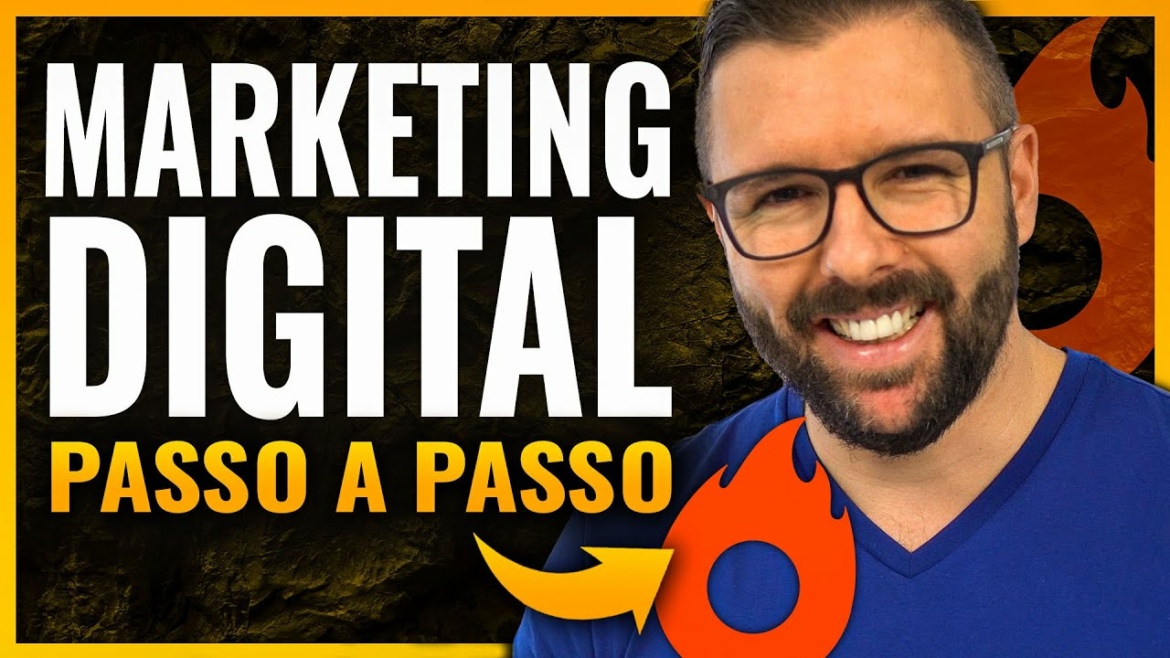 MARKETING DIGITAL PARA INICIANTES, Processo Completo Passo a Passo
