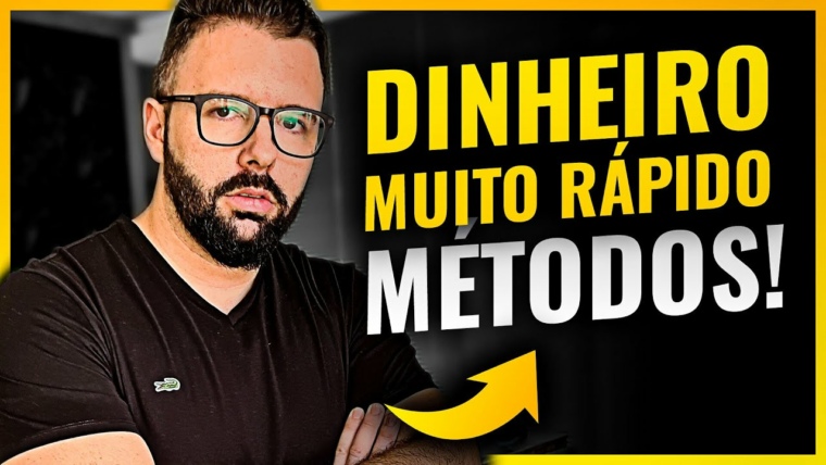 PRECISO GANHAR DINHEIRO MUITO RÁPIDO, O QUE FAZER PRA ISSO