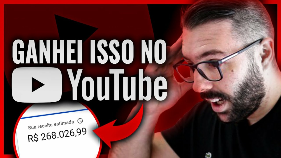QUANTO DINHEIRO EU JA GANHEI NO YOUTUBE, PASSO A PASSO PRA VOCÊ SEGUIR