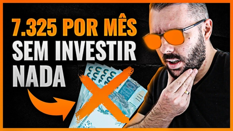 QUERO GANHAR DINHEIRO NA INTERNET MAS NÃO QUERO INVESTIR NADA