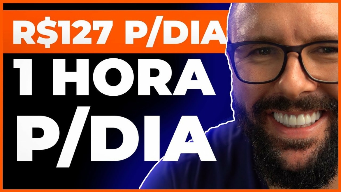 R$ 127 POR DIA NA INTERNET COM APENAS 1 HORA 😆, SIMPLES E RÁPIDO (vou mostrar aquela forma...)