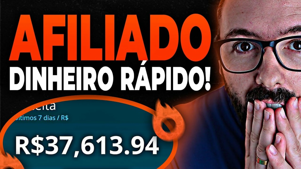 VENDER COMO AFILIADO SEM APARECER, MÉTODO RÁPIDO, FÁCIL E SIMPLES
