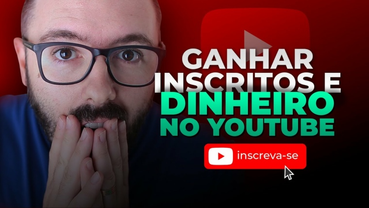 YOUTUBE: Ganhar Inscritos Rápido, Ganhar Dinheiro Rápido, Começar do Zero, Simples