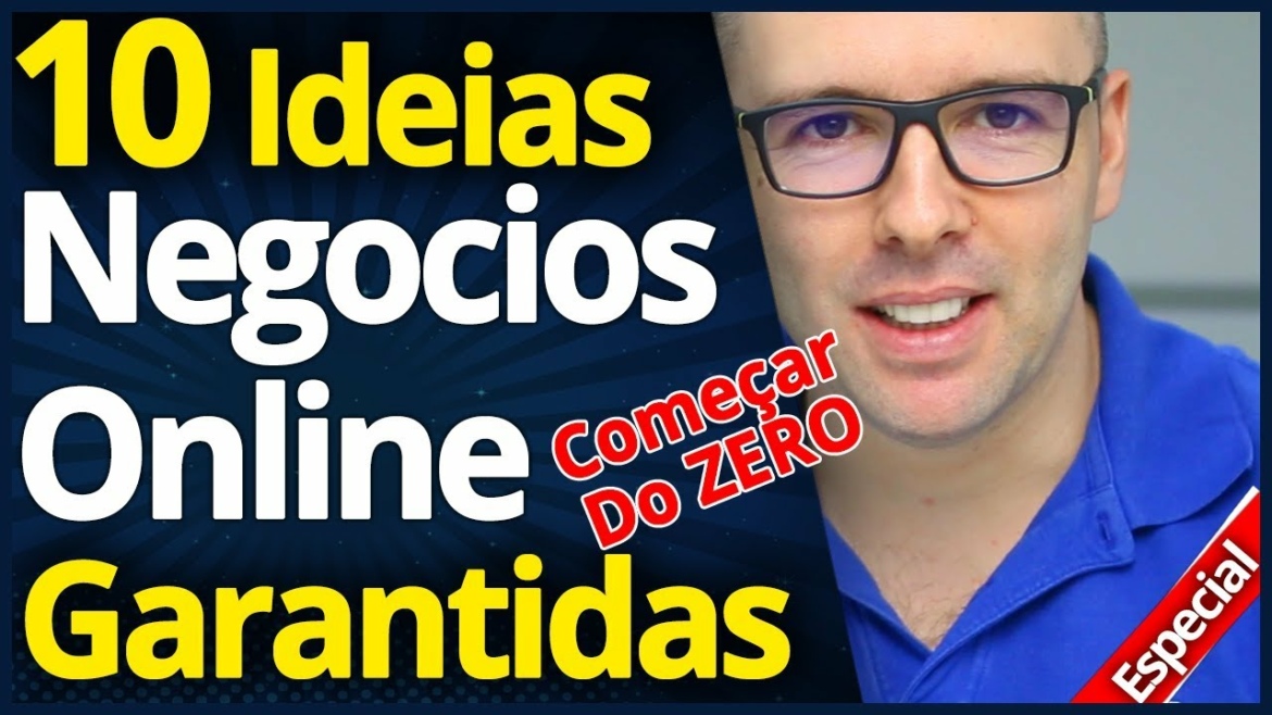 10 Incríveis Ideias De NEGÓCIOS ONLINE Para Começar Agora do Zero, Garantidas