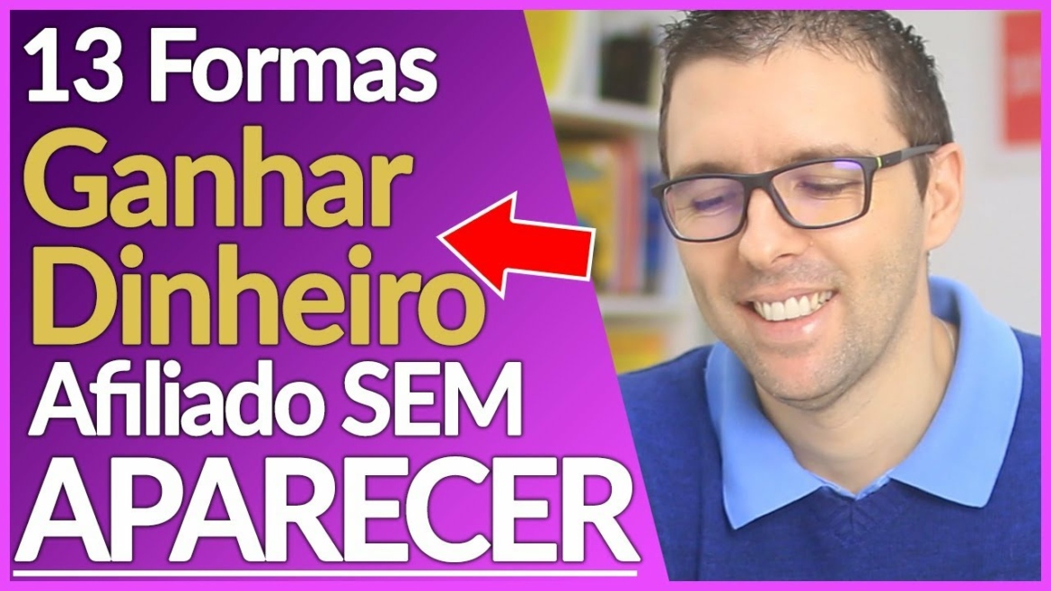 13 Formas Vender Como AFILIADO SEM APARECER | Ganhar Dinheiro Afiliado Hotmart | Alex Vargas