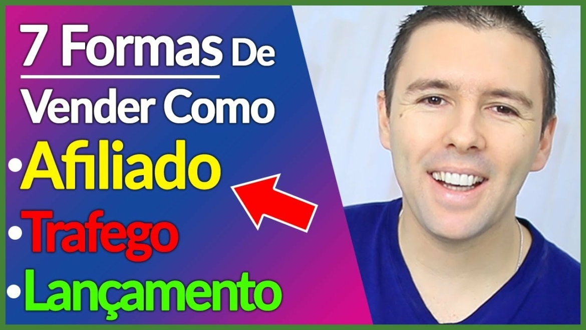 🔴 7 Formas VENDER Como AFILIADO, GERAR TRÁFEGO PARA MEU SITE, CRIAR E LANÇAR MEU PRODUTO