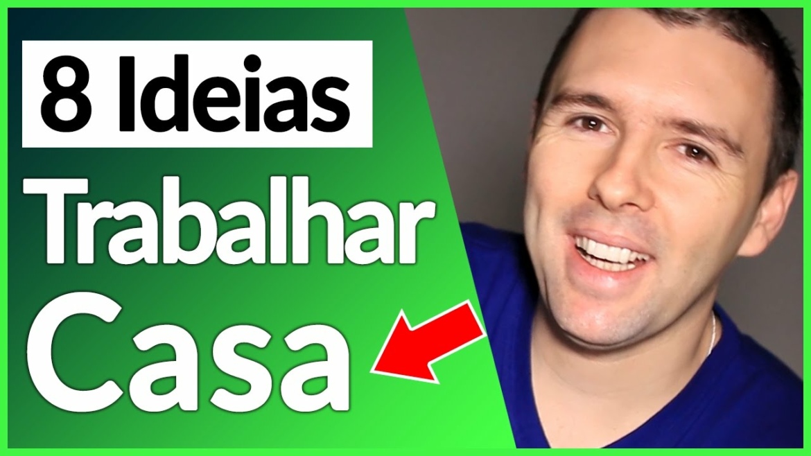 8 IDEIAS PARA TRABALHAR EM CASA Pela Internet | Como Trabalhar Em Casa | Alex Vargas
