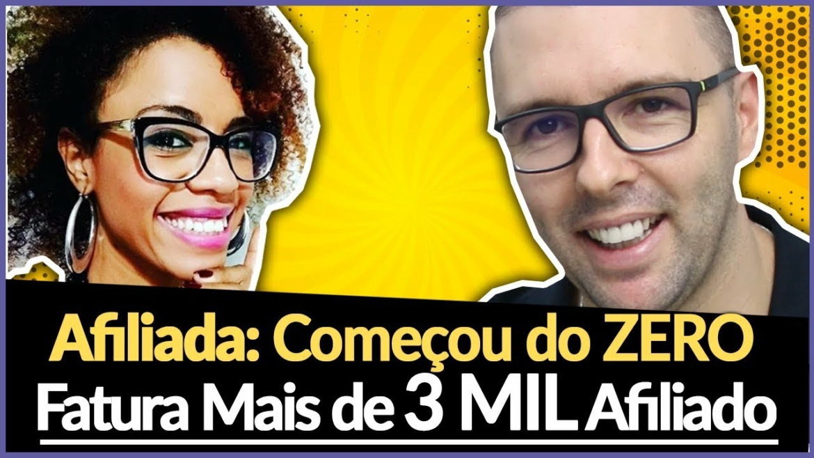 AFILIADA Revela Como Ganhar R$ 3 Mil Por Mês Na Internet - Começou Do ZERO